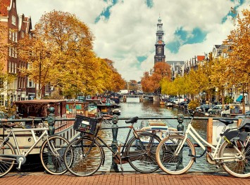 Grachten, Amsterdam
