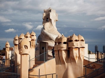 Gaudi Skulpturen, Barcelona
