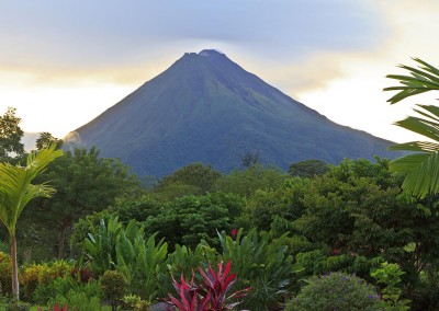La Fortuna mit dem Vulkan Arenal, Costa Rica