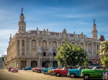 Gran Teatro, Kuba