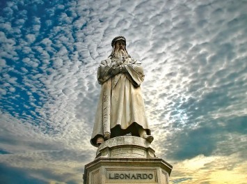 Leonardo da Vinci, Mailand