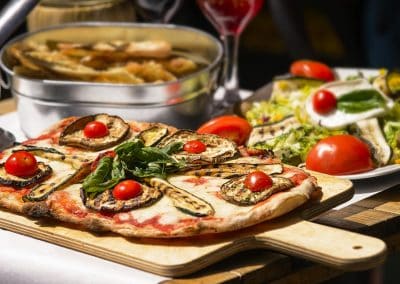Traditionelle Pizza, Rom
