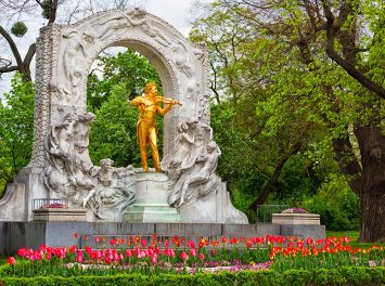 Statue von Johann Strauss, Wien