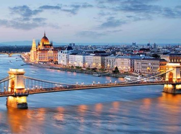 Skyline von Budapest
