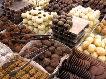 Belgische Schokolade, Brüssel