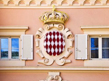 Monegassisches Wappen, Monaco