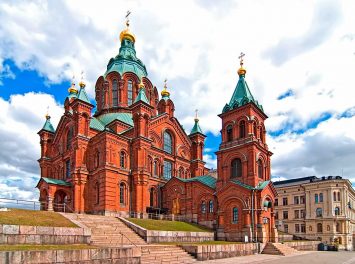Uspensky Kathedrale, Helsinki